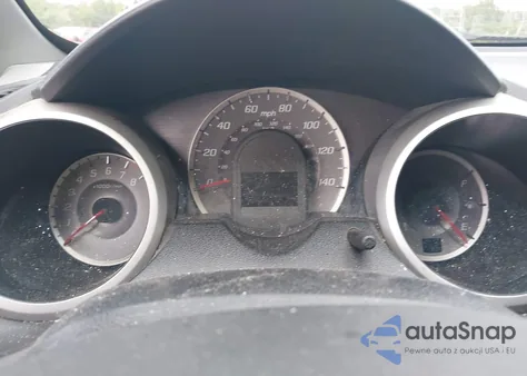 2009 Honda Fit Sport from USA, damaged, VIN JHMGE88439C006973